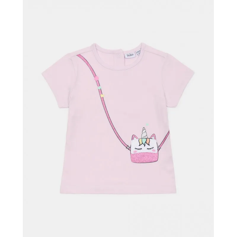 BLUKIDS MAJICA KRATAK RUKAV TSHIRT INTERACTIVE