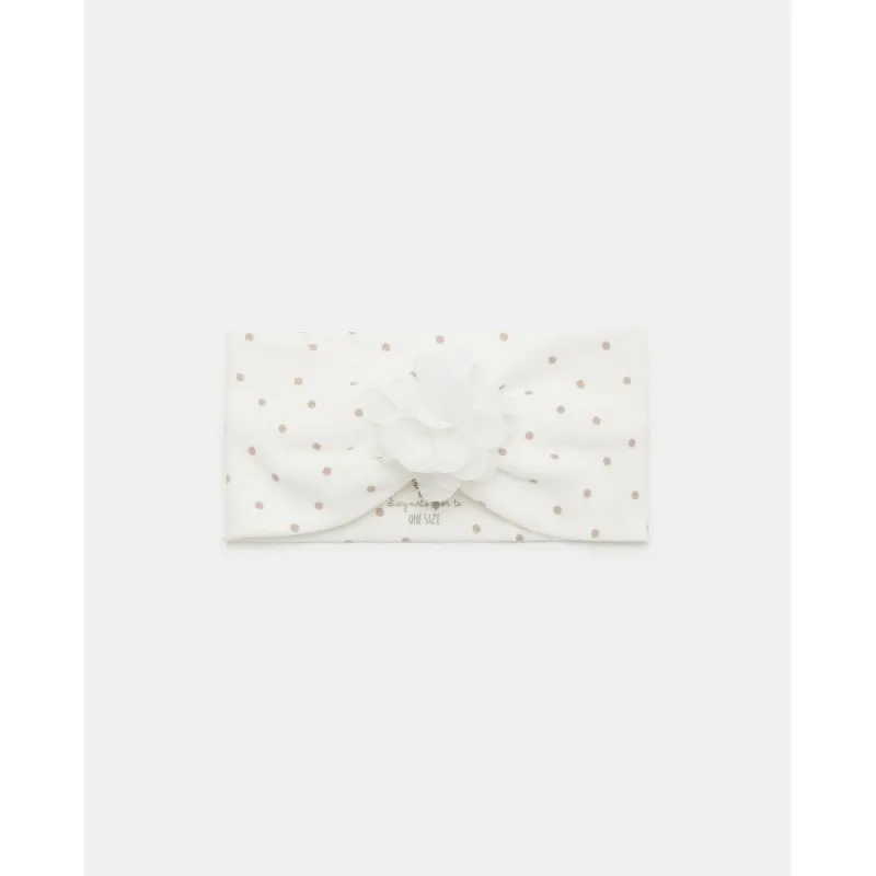 BLUKIDS TRAKA ZA KOSU MARSHMALLOW