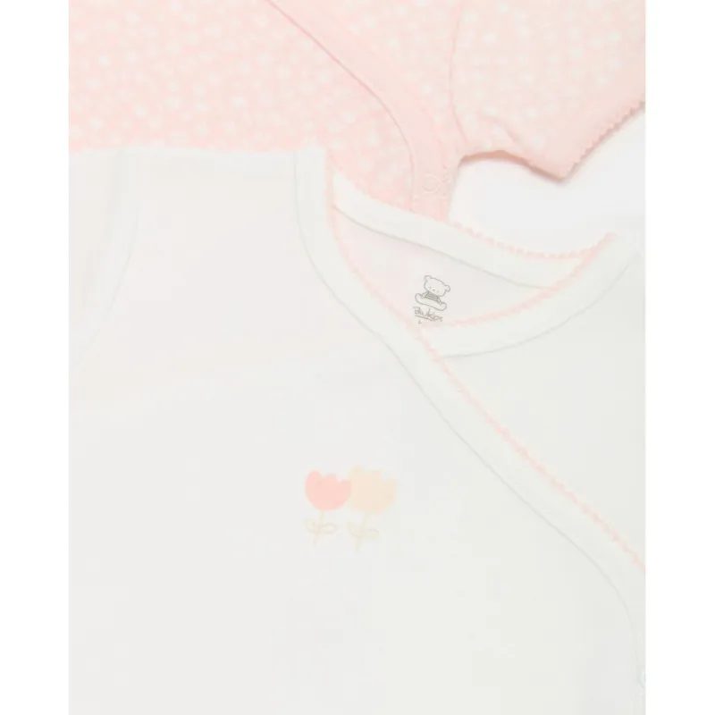 BLUKIDS BODI KRATAK RUKAV SOFT PINK