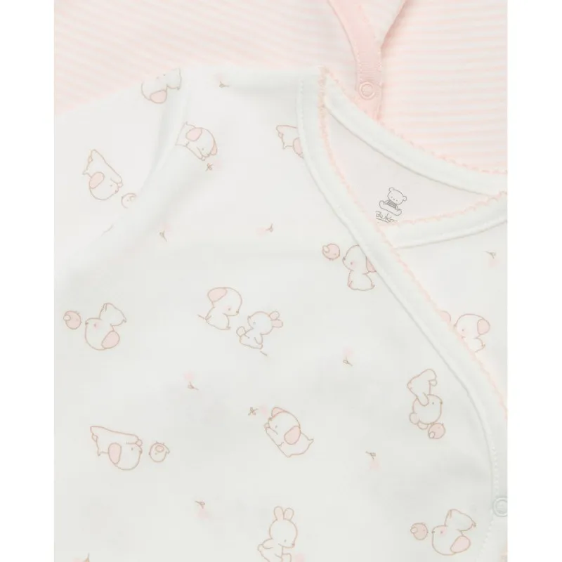 BLUKIDS BODI DUG RUKAV SOFT PINK