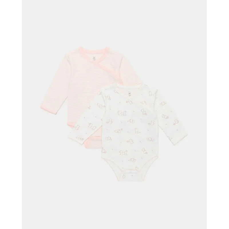 BLUKIDS BODI DUG RUKAV SOFT PINK