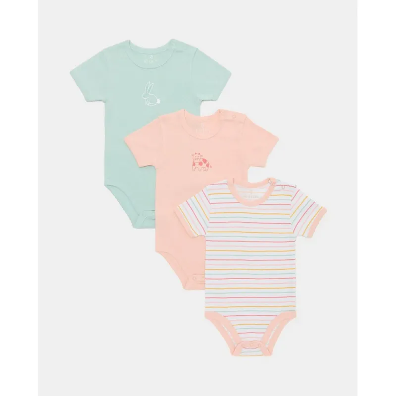 BLUKIDS BODI KRATAK RUKAV MULTICOLOUR