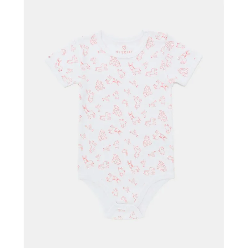BLUKIDS BODI KRATAK RUKAV LANTANA