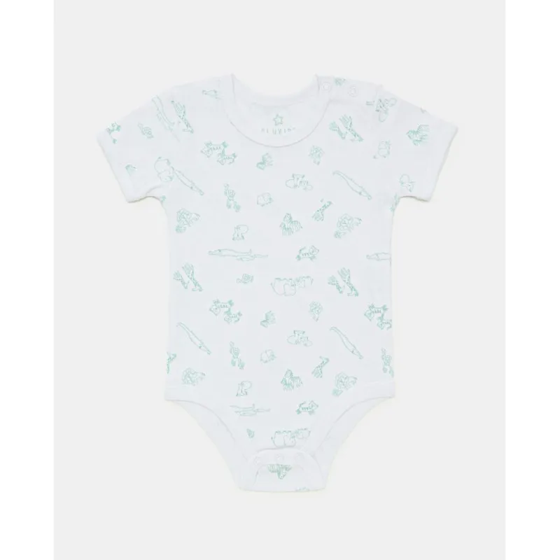 BLUKIDS BODI KRATAK RUKAV MULTICOLOUR