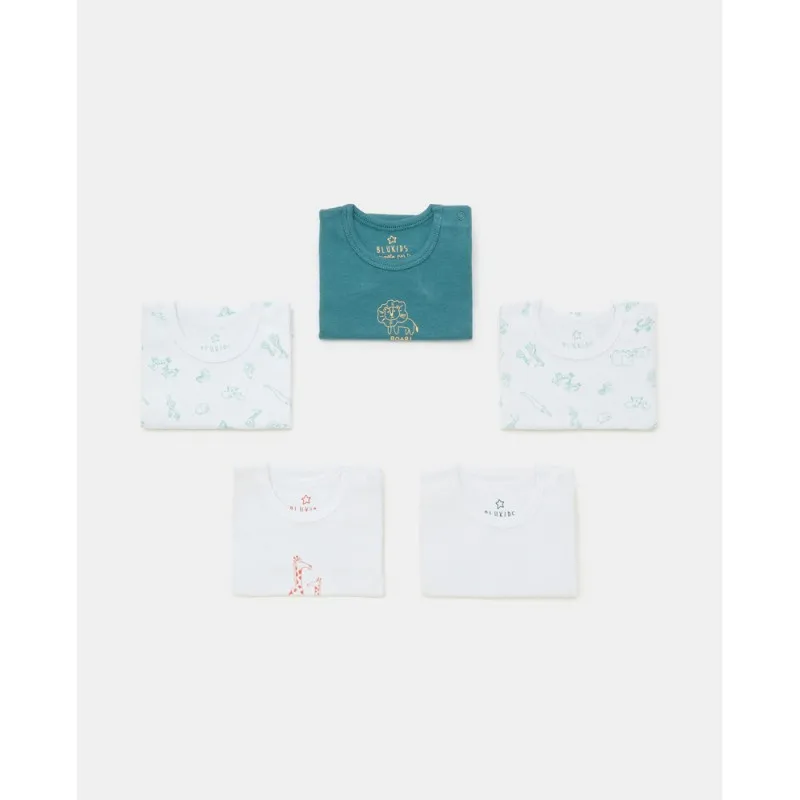 BLUKIDS BODI KRATAK RUKAV MULTICOLOUR
