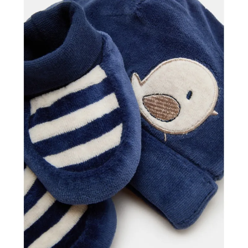 BLUKIDS SET KAPA I POPKE MARITIME BLUE