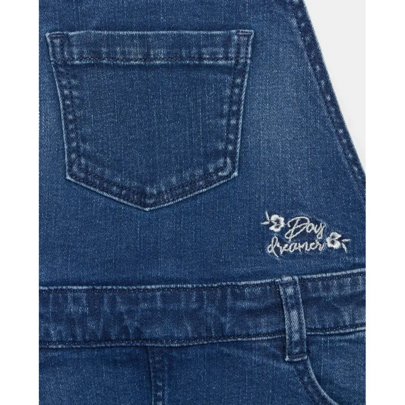 BLUKIDS SUKNJA NA TREGERE MEDIUM BLUE