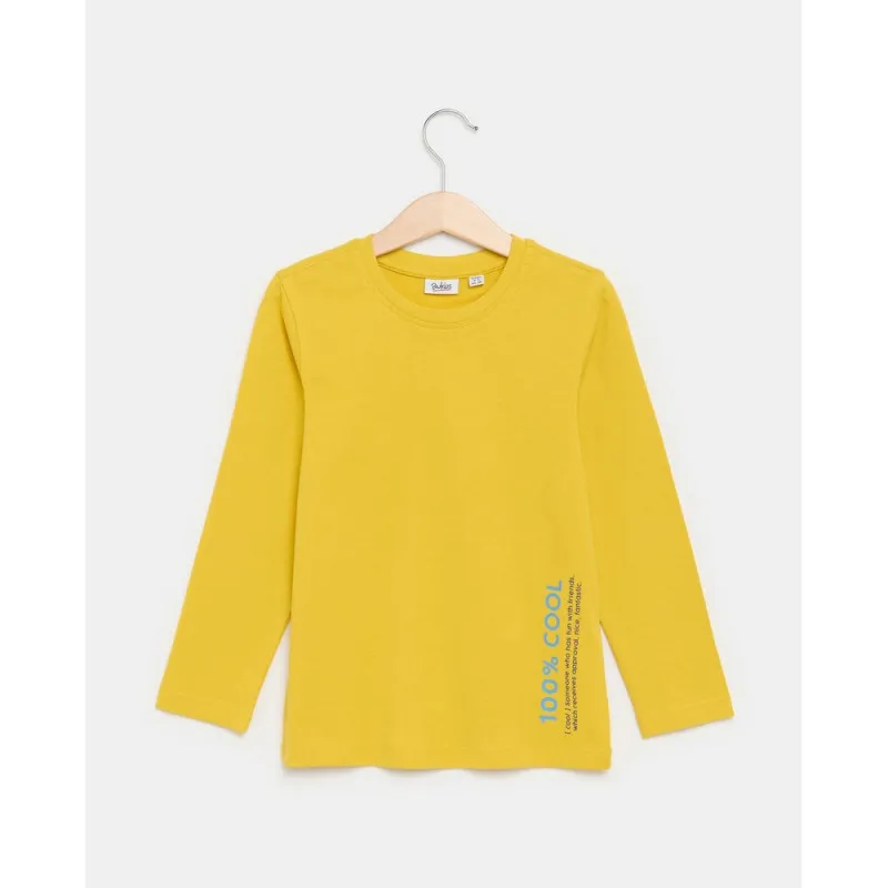 BLUKIDS MAJICA DUG RUKAV SUPER LEMON