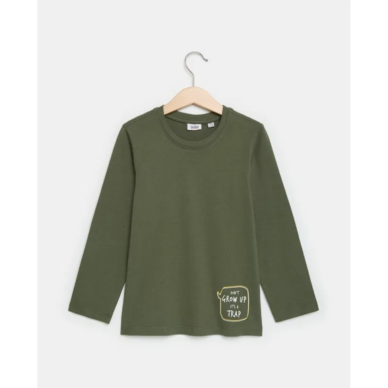 BLUKIDS MAJICA DUG RUKAV BEETLE