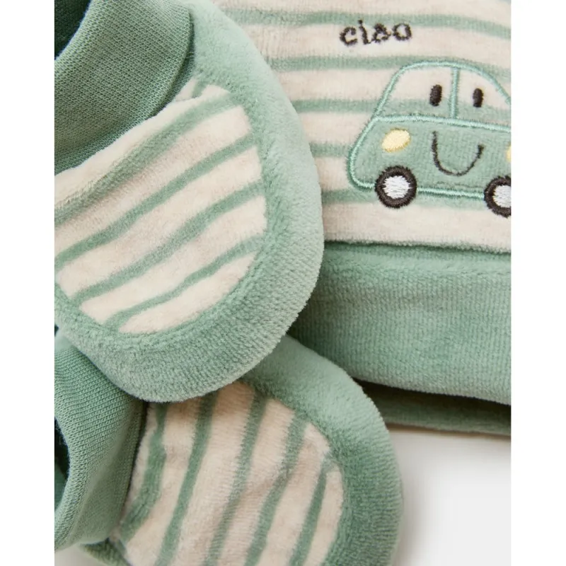 BLUKIDS KAPA I POPKE HEDGE GREEN