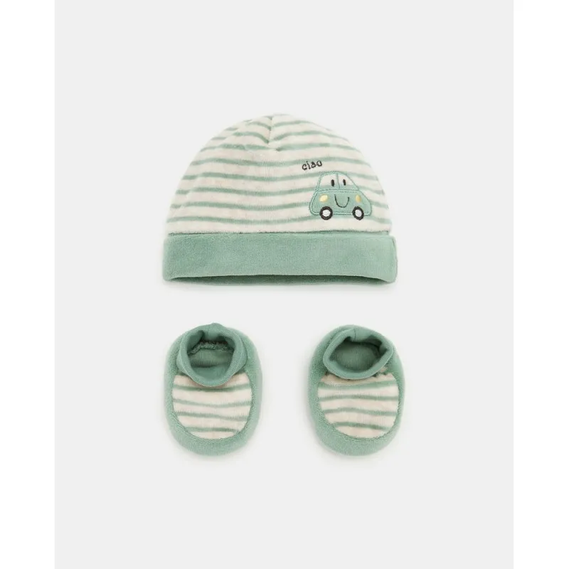 BLUKIDS KAPA I POPKE HEDGE GREEN