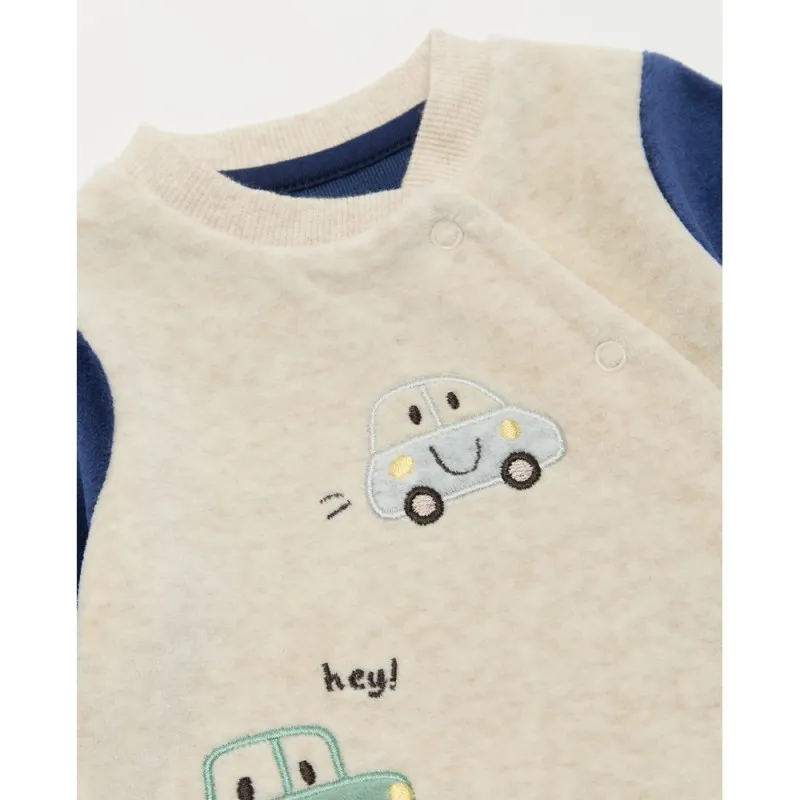 BLUKIDS ZEKA BEIGE MELANGE