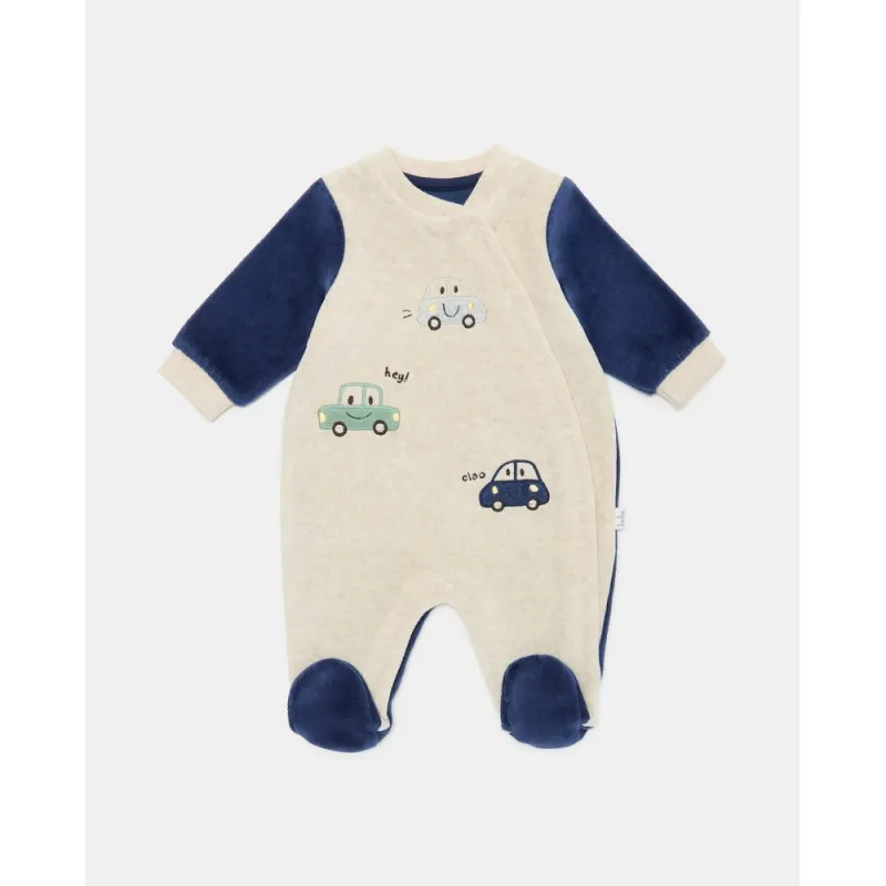 BLUKIDS ZEKA BEIGE MELANGE