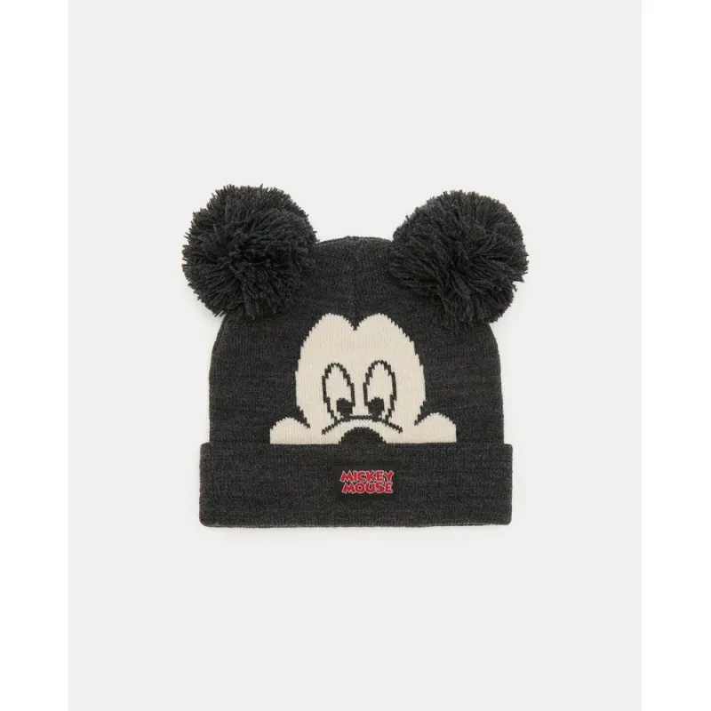 BLUKIDS KAPA MICKEY DARK GREY MELANGE