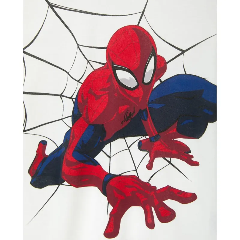 BLUKIDS MAJICA DUG RUKAV SPIDERMAN BLANC DE BLANC