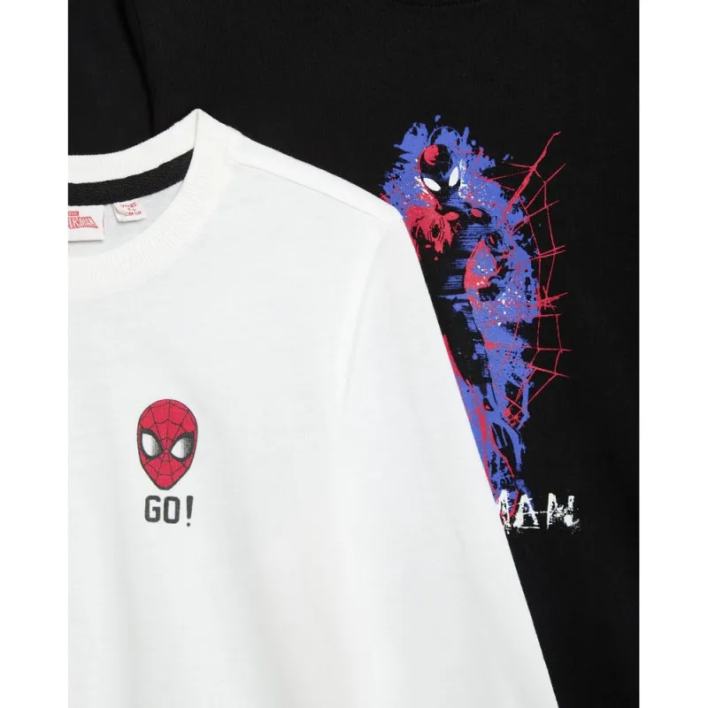BLUKIDS MAJICA DUG RUKAV SPIDERMAN BLANC DE BLANC