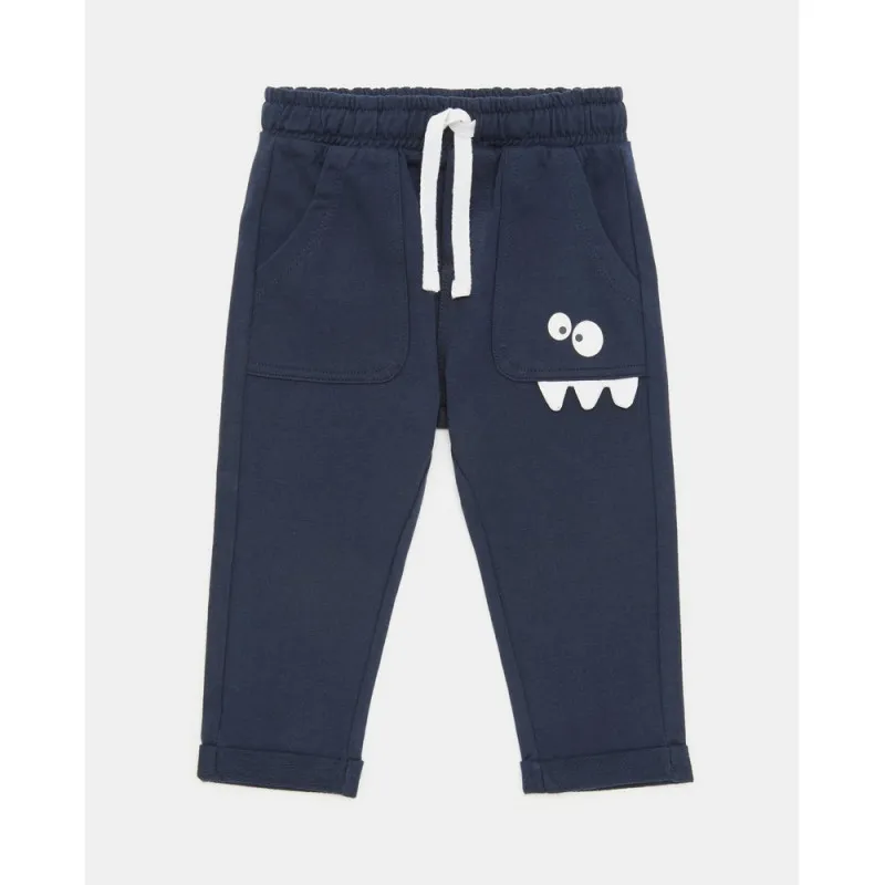 BLUKIDS PANTALONE DARK SAPPHIRE
