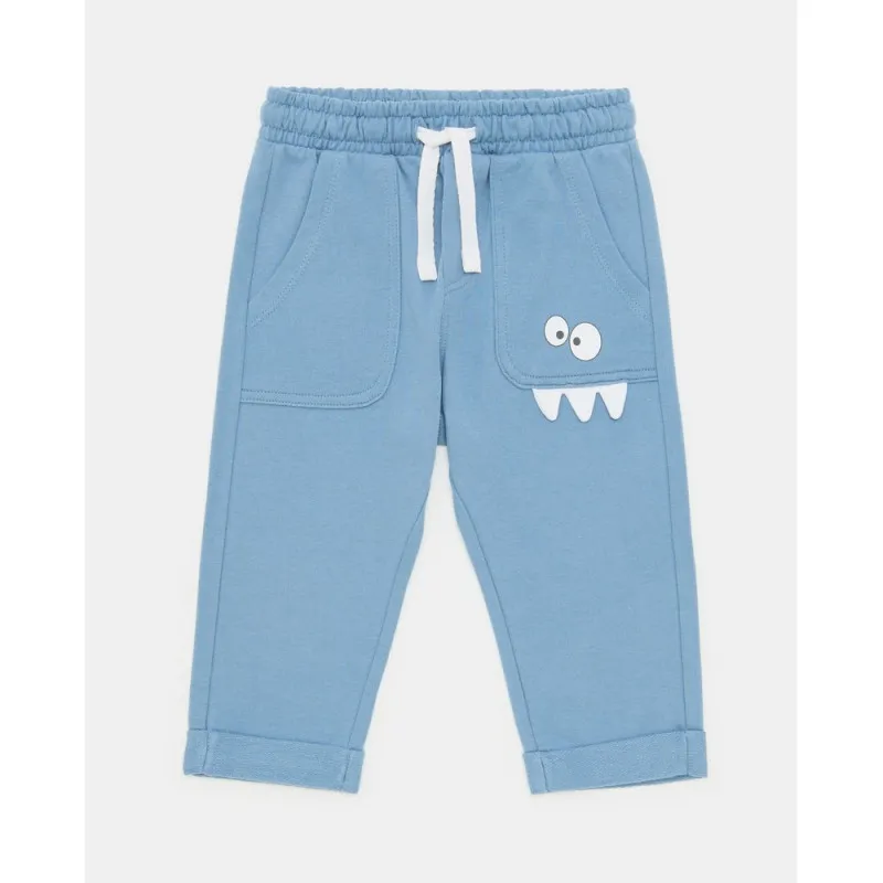 BLUKIDS PANTALONE CAPTAIN S BLUE