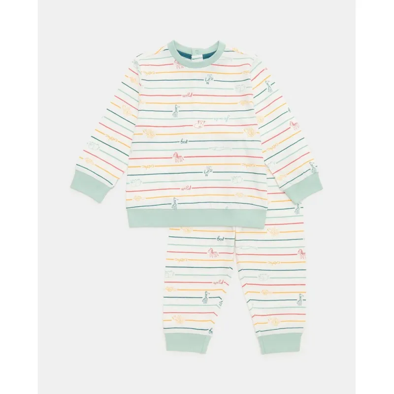 BLUKIDS PIDZAMA OFF WHITE