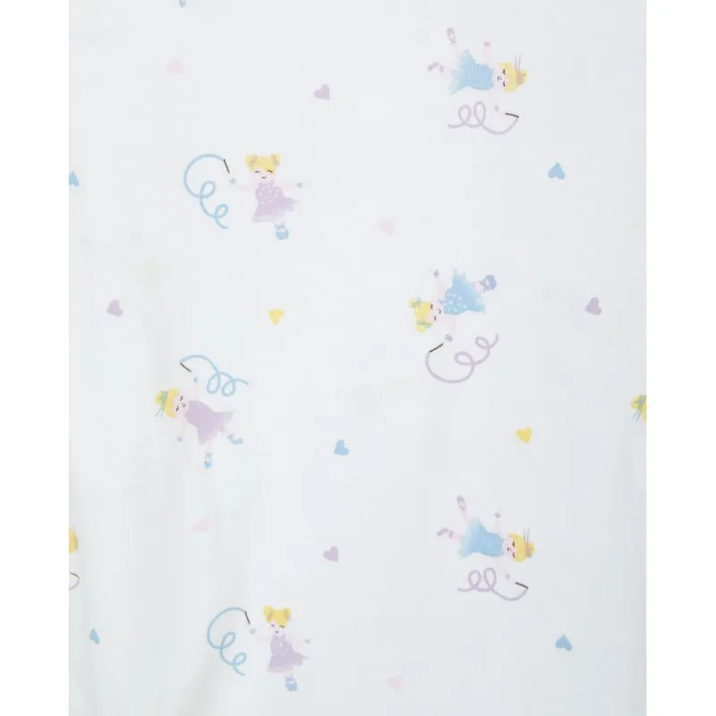 BLUKIDS PIDZAMA BRIGHT WHITE