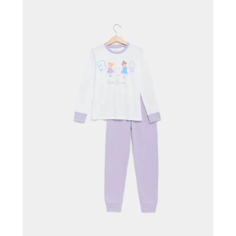 BLUKIDS PIDZAMA BRILLIANT WHITE