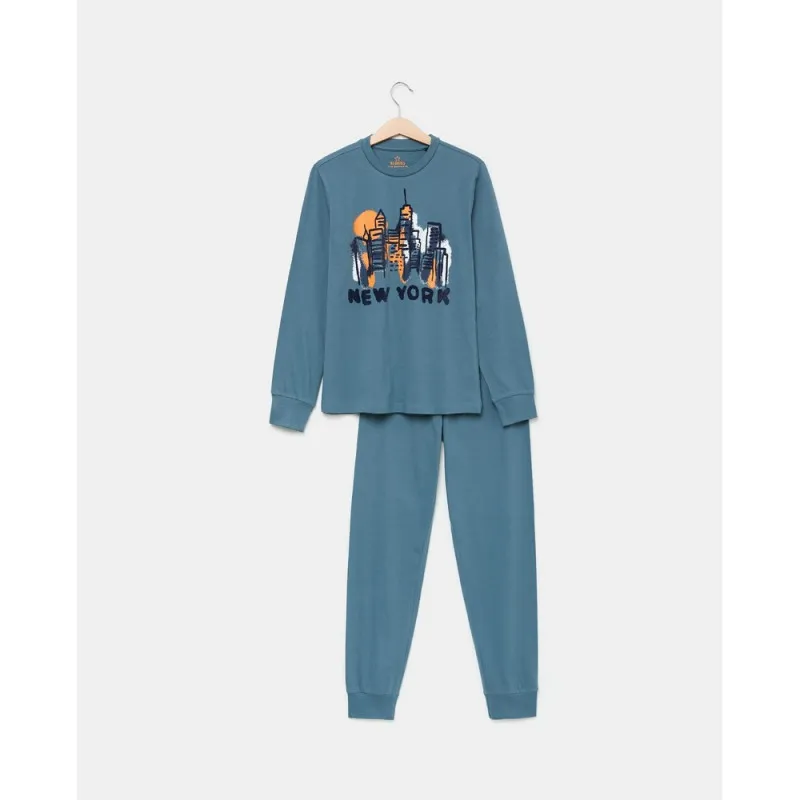 BLUKIDS PIDZAMA BLUESTONE