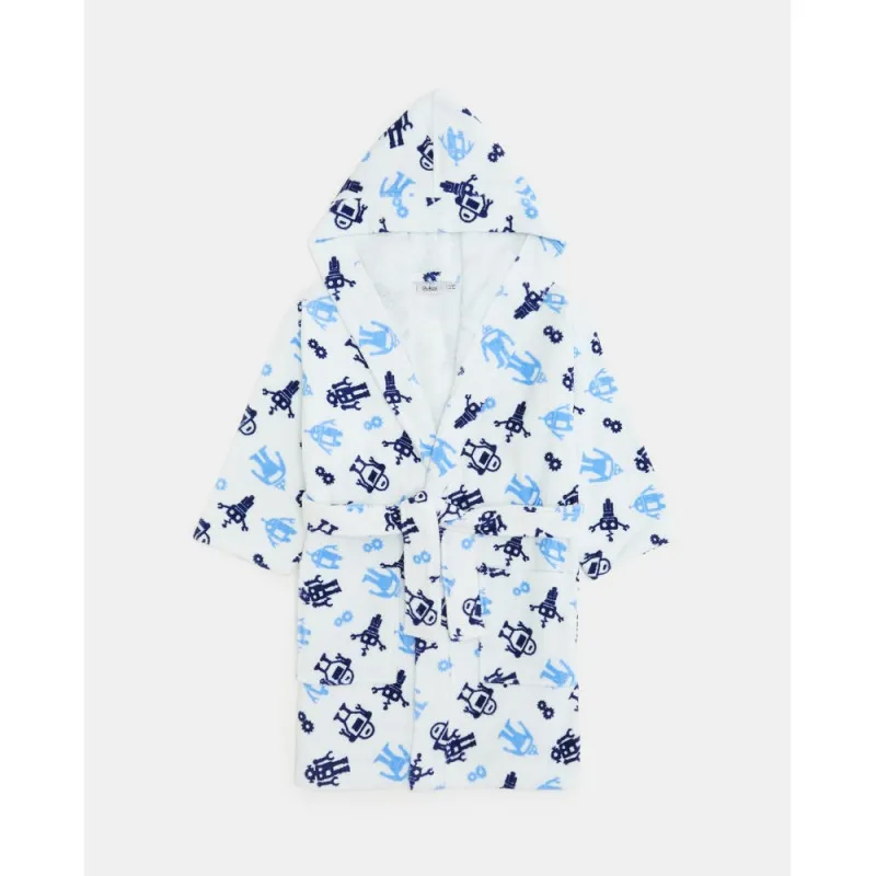 BLUKIDS BADEMANTIL BRIGHT WHITE
