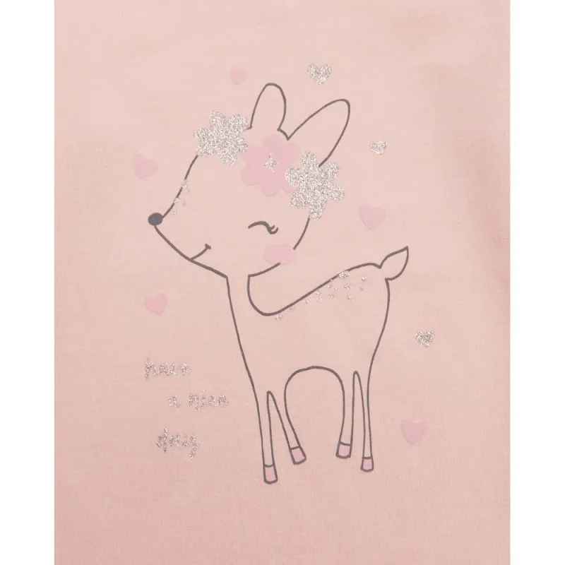 BLUKIDS MAJICA DUG RUKAV ENGLISH ROSE
