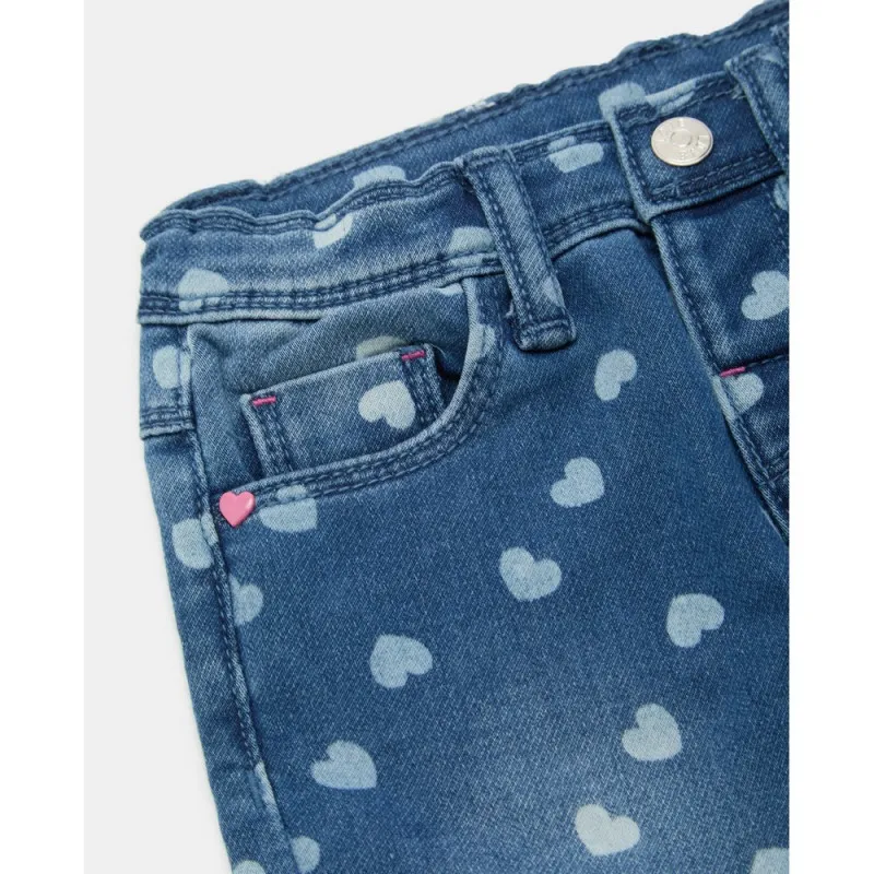 BLUKIDS FARMERKE FADED DENIM