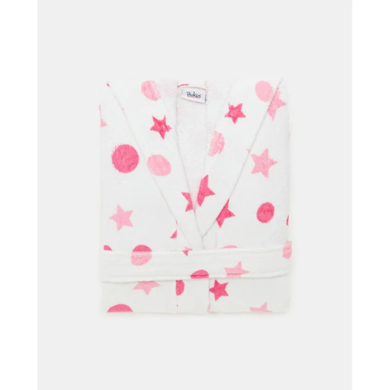 BLUKIDS BADEMANTIL BRILLIANT WHITE