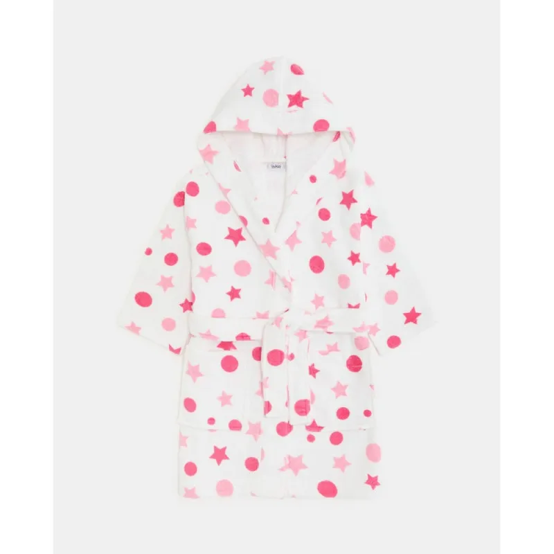 BLUKIDS BADEMANTIL BRILLIANT WHITE