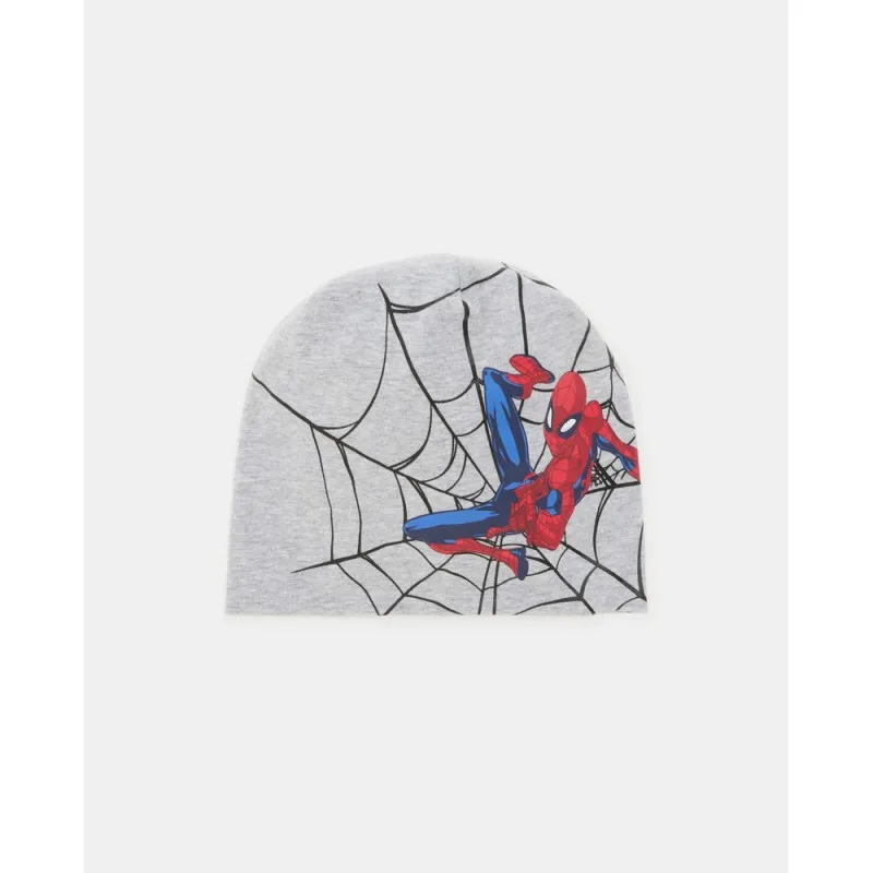 BLUKIDS KAPA SPIDERMAN LIGHT GREY MELANGE