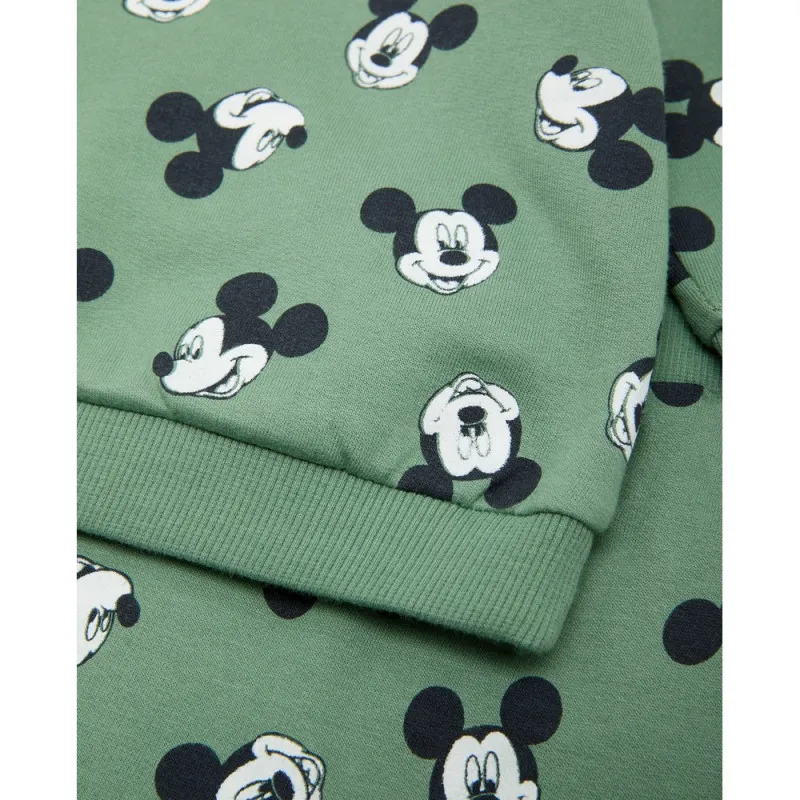 BLUKIDS TRENERKA MICKEY HEDGE GREEN