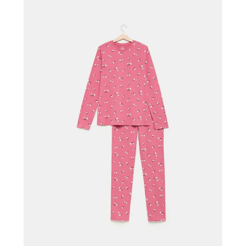 BLUKIDS PIDZAMA RAPTURE ROSE