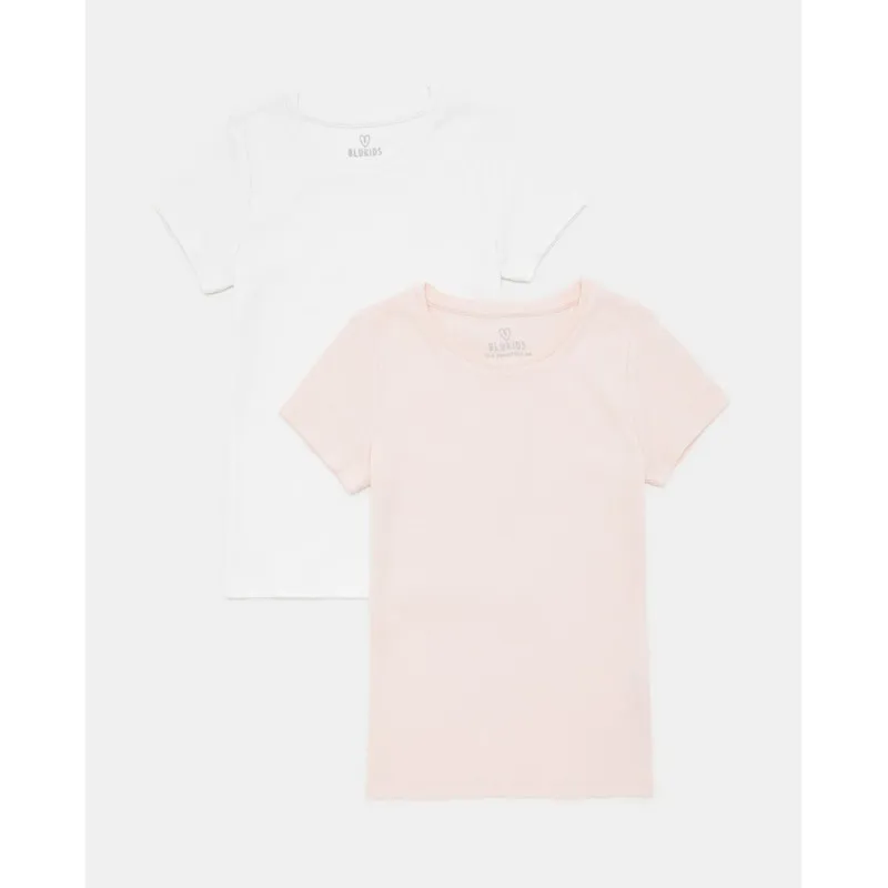 BLUKIDS MAJICA KRATAK RUKAV BRIGHT WHITE