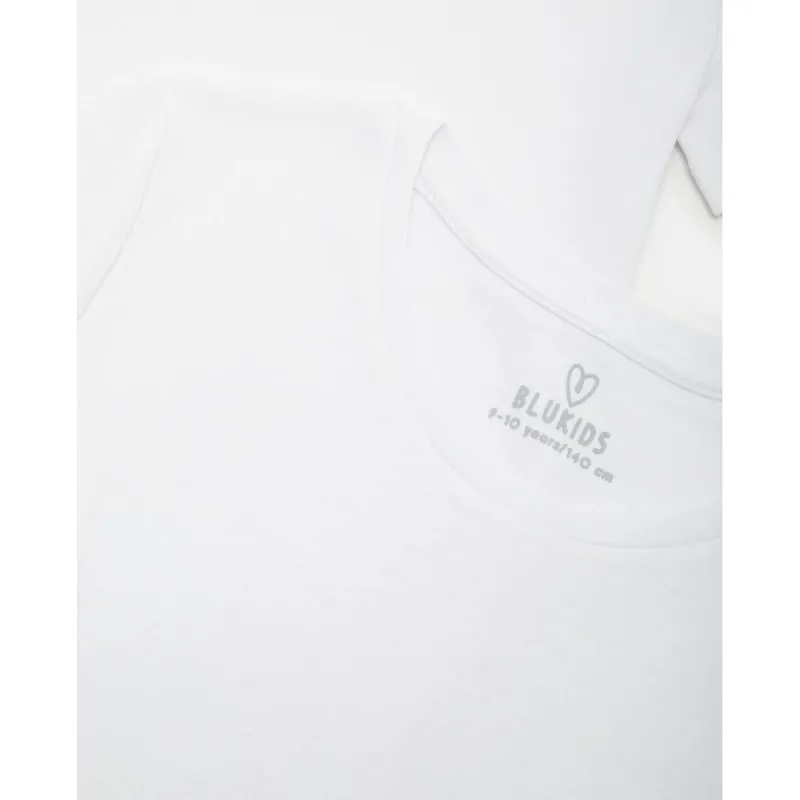 BLUKIDS MAJICA KRATAK RUKAV BRIGHT WHITE