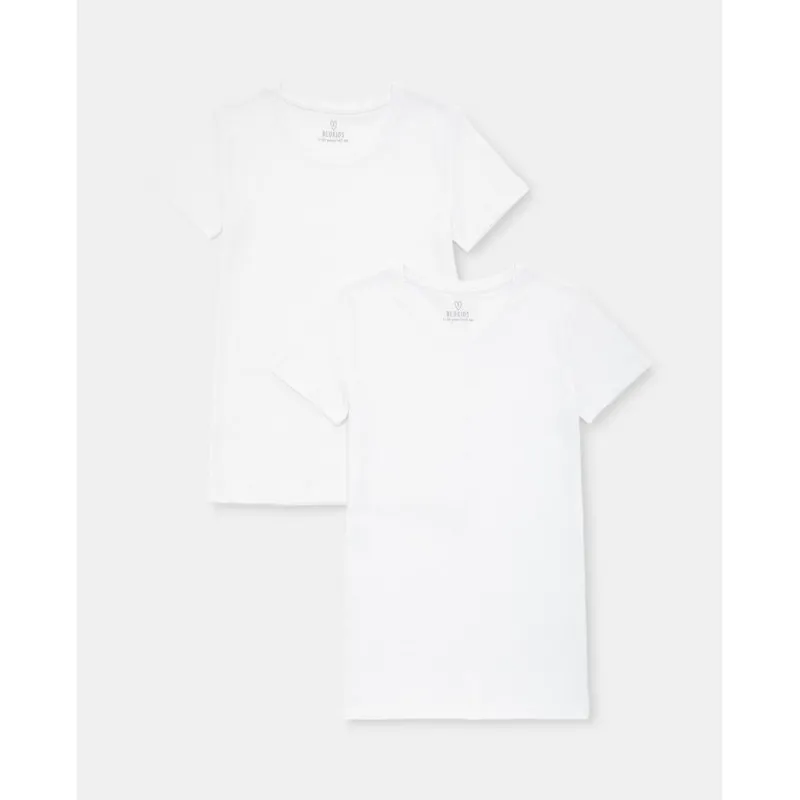 BLUKIDS MAJICA KRATAK RUKAV BRIGHT WHITE