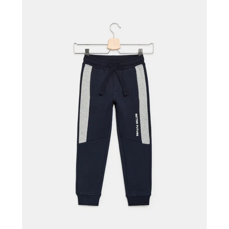 BLUKIDS PANTALONE NAVY BLAZER