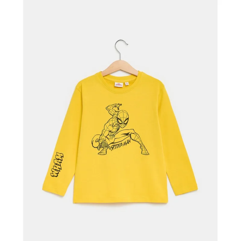BLUKIDS MAJICA DUG RUKAV CEYLON YELLOW