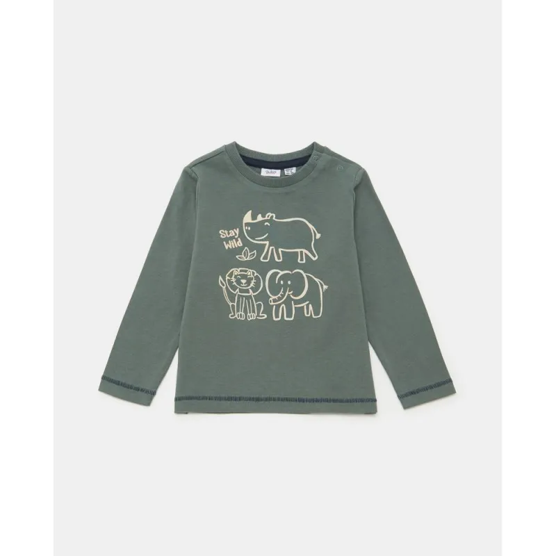 BLUKIDS MAJICA DUG RUKAV LAUREL WREATH