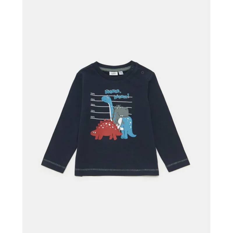 BLUKIDS MAJICA DUG RUKAV BLUEBERRY