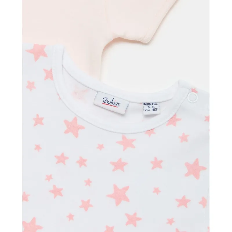 BLUKIDS BODI KRATAK RUKAV BRILLIANT WHITE