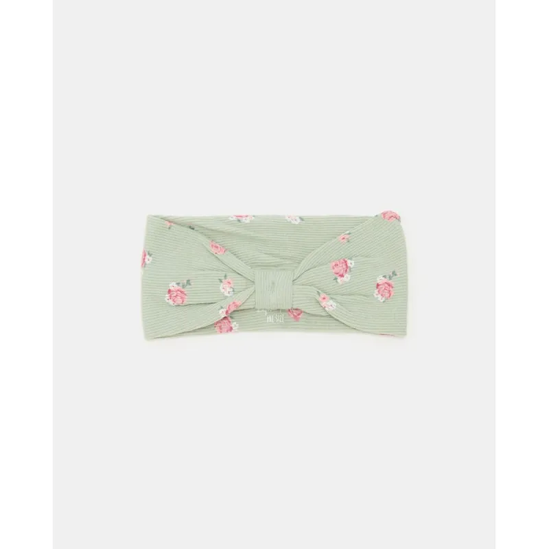 BLUKIDS TRAKA ZA KOSU AQUA GRAY