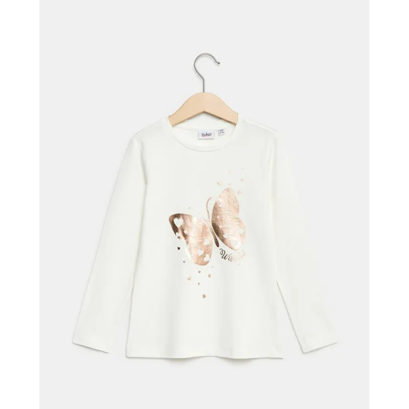 BLUKIDS MAJICA DUG RUKAV SNOW WHITE