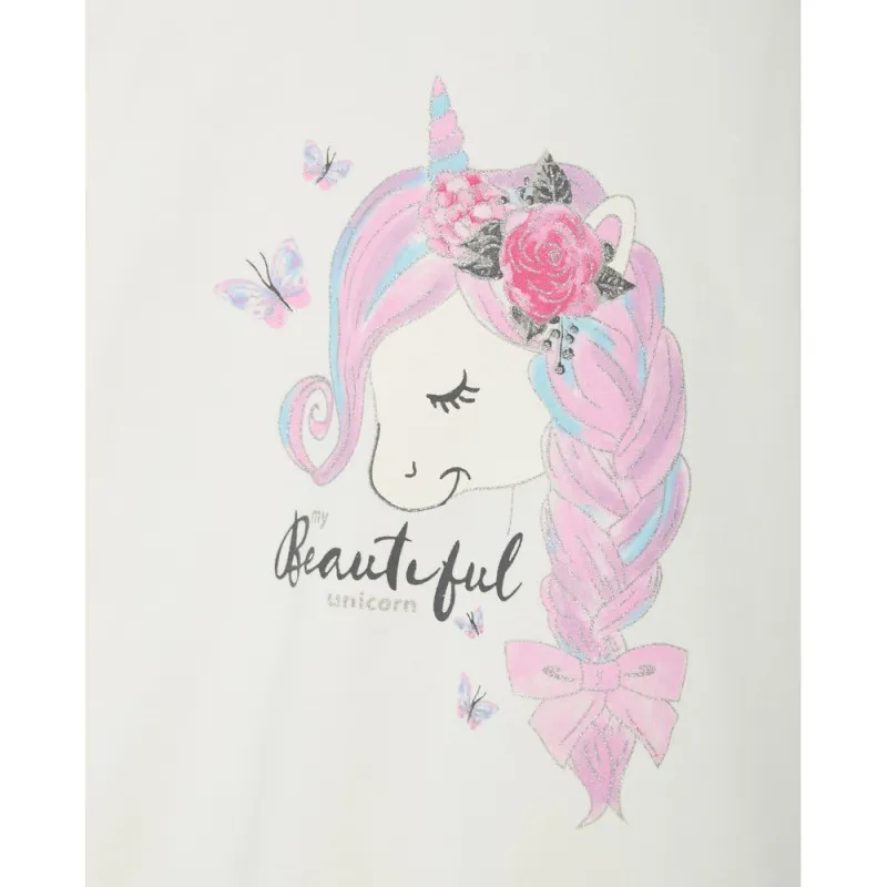 BLUKIDS MAJICA DUG RUKAV SNOW WHITE