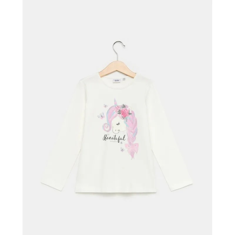 BLUKIDS MAJICA DUG RUKAV SNOW WHITE