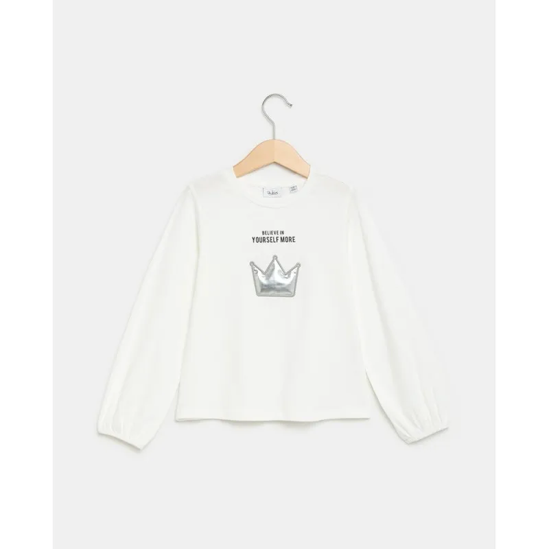 BLUKIDS MAJICA DUG RUKAV SNOW WHITE