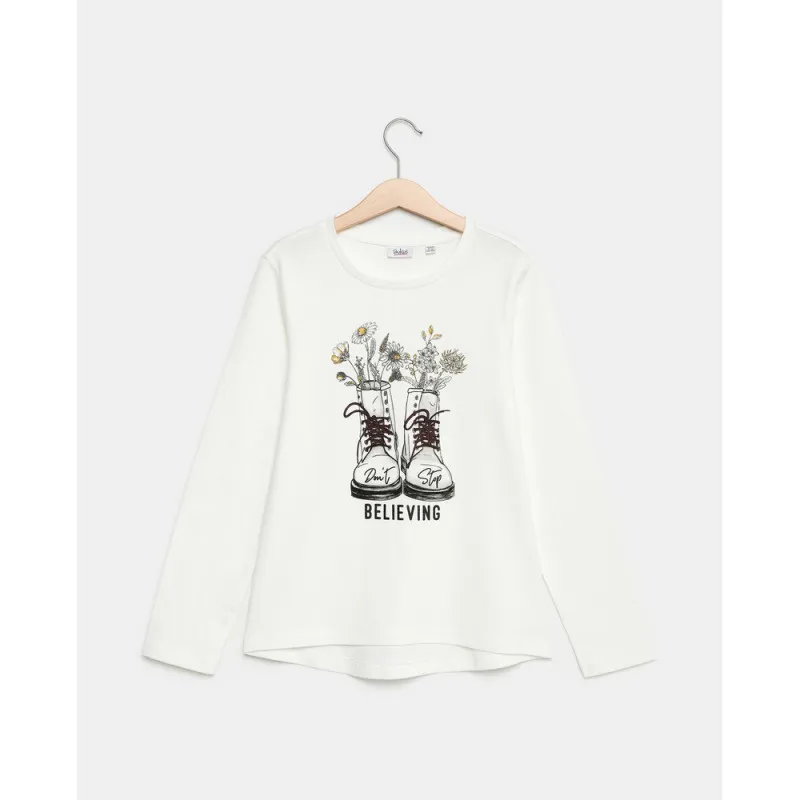 BLUKIDS MAJICA DUG RUKAV SNOW WHITE