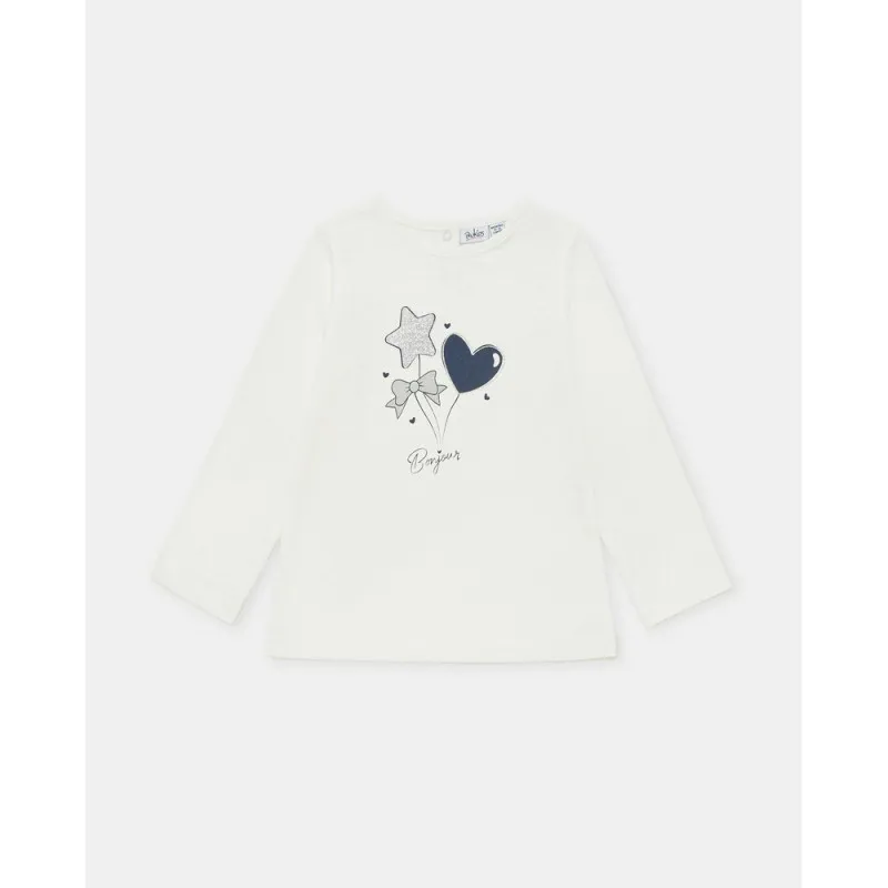 BLUKIDS MAJICA DUG RUKAV COCONUT MILK