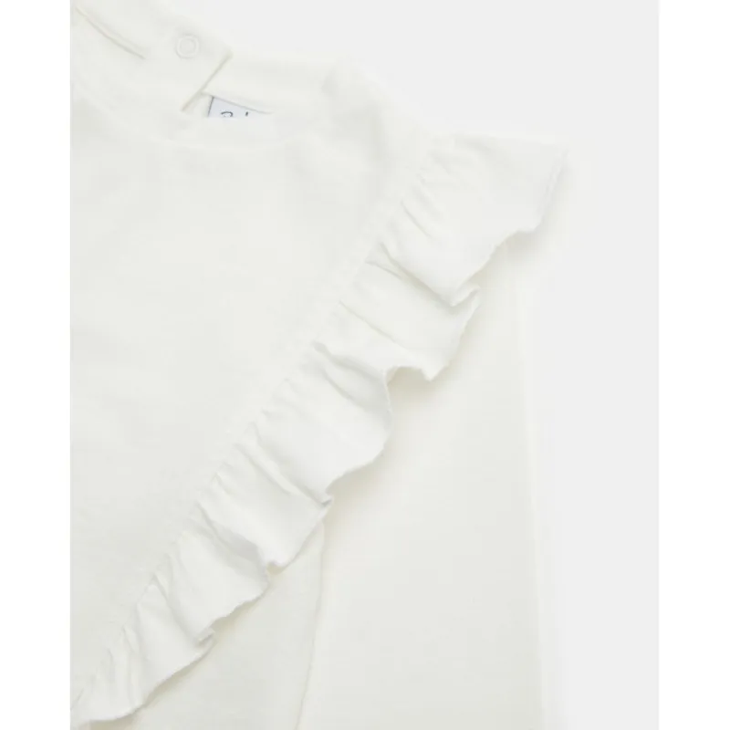 BLUKIDS MAJICA DUG RUKAV COCONUT MILK